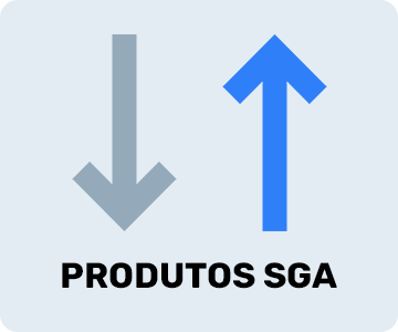 Envio de produtos para o SGA